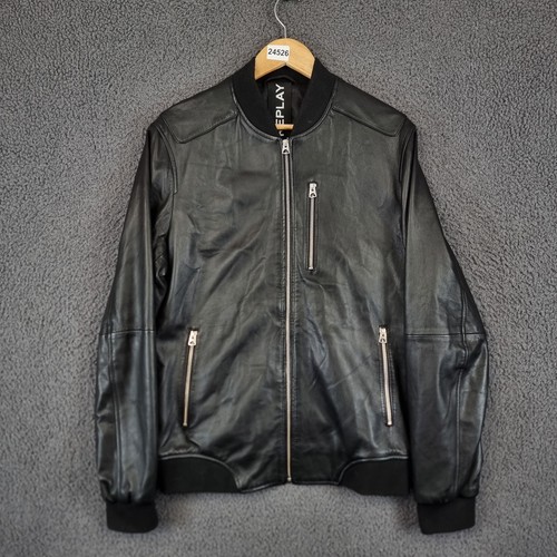 Replay sheepskin leather - replay,