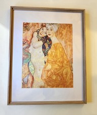 Vintage 1990s Art Print Gustav