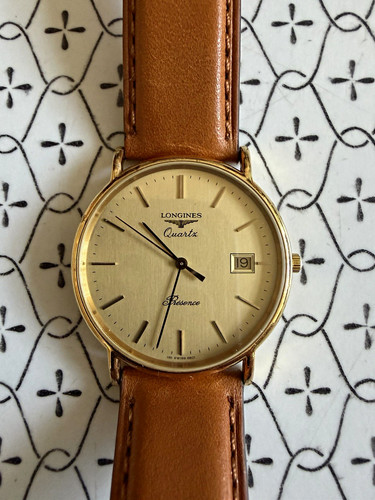 Longines presence quartz mens - presence,
