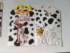 2001. Disney's 102 Dalmatians. McDonalds Happy Meal Box Only. 24 Yrs Old. 