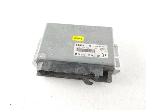 Saab 900 engine control - engine,