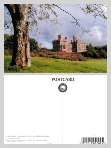 Postcard lewes castle - postcard,