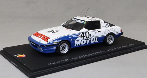 Spark mazda spa 24 - mazda, rx-7