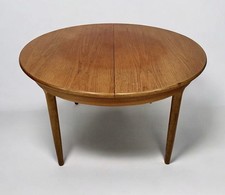 Large Teak Round Extending