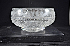 EDINBURGH CRYSTAL THISTLE 11.5