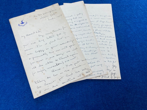 Ww2 era letter - ww2,