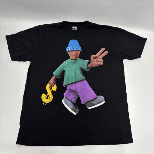 Stussy peace prosperity tee - peace, &