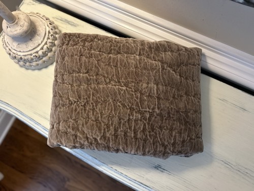 Pottery barn washed velvet - pottery,