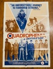 Quadrophenia Original 1979 Australian Film Poster Mod Daniels Sting