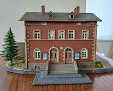 Model Railway Building - Railway Station
