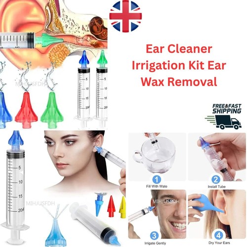 Ear wax removal - wax,