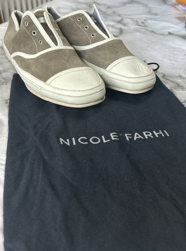 Nicole farhi slate khaki shoes - nicole,