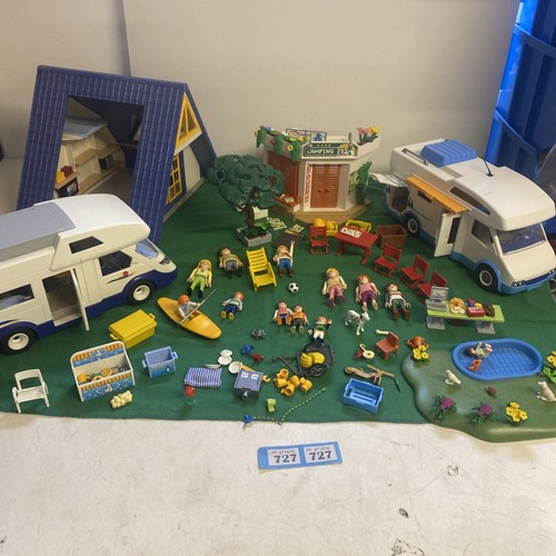Playmobil campers camping park - campers,