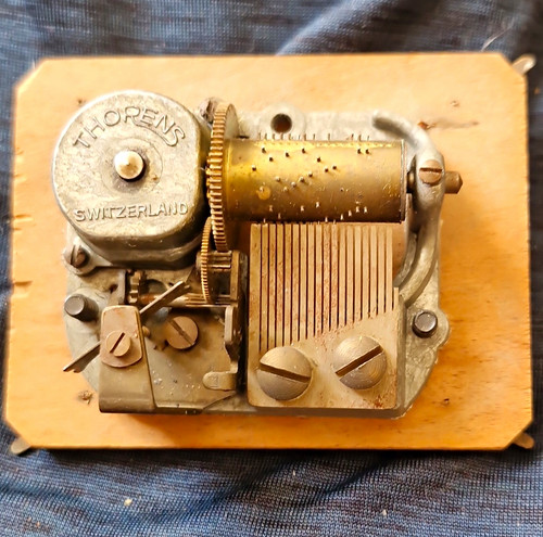 Vintage thorens switzerland - thorens,