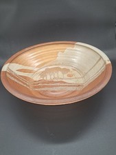 Large Pottery Bowl By Jane Hamlyn