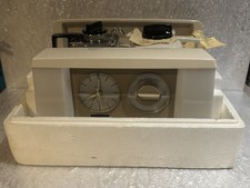 *VINTAGE GOBLIN TEASMADE ALARM CLOCK LIGHT MODEL & ROYAL ALBERT BONE CHINA SET