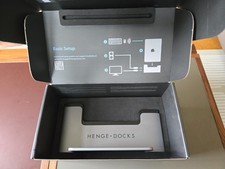 Henge Dock Vertical Docking Station for 15″ MacBook Pro with Touch Bar – Boxed