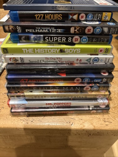 Dvd blu ray - &, |