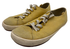 Camper Peu Cami Yellow Canvas