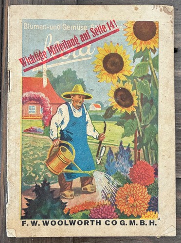 Attic find vintage german - find:,
