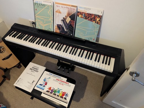Yamaha 125 digital - digital, 88