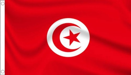 Tunisia flag world - tunisia,