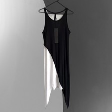 Gareth Pugh / Rick Owens Black