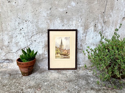 Robson signed print - robson,