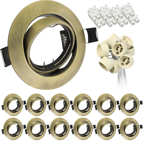 12x gu10 downlights for - 12x,