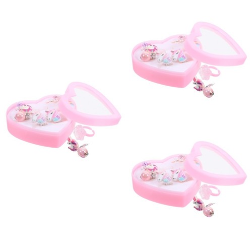 Girl clip earrings cartoon - clip, on