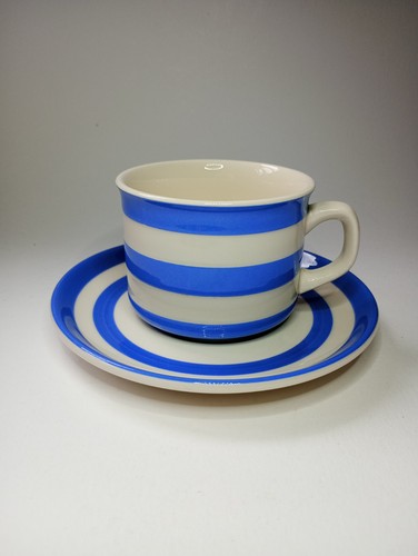 Green cornish ware blue - blue, &