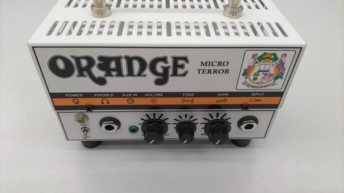 Orange head amp - orange,