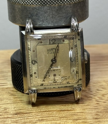 Vintage roamer 17j art deco - vintage,