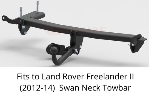 Tow bar for land - bar,