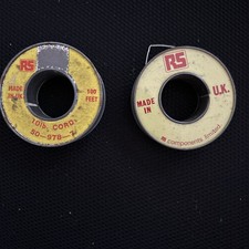 2 x Partially Used Reels