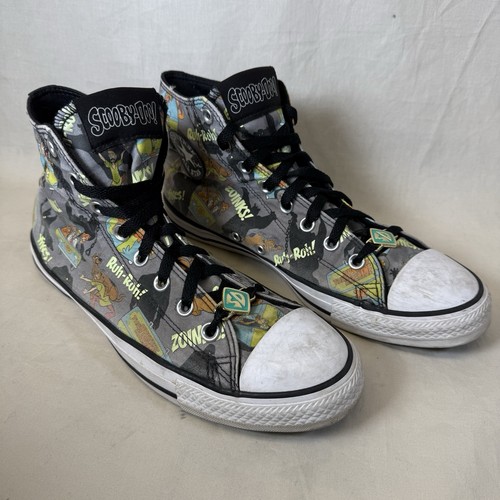 Converse ctas scooby doo - ctas, scooby-doo