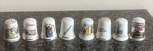 Eight norfolk english bone - norfolk,