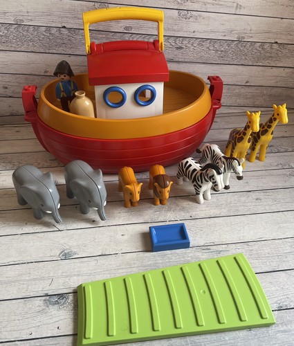 Playmobil 123 noahs ark - 123,