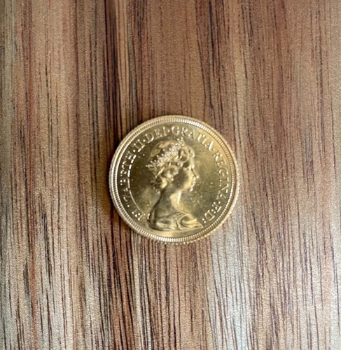 1974 full gold - 1974, coin