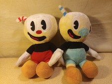 Cuphead Plush 24 cm Cuphead Red & Blue