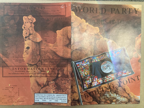 Rare rave flyer - rare,