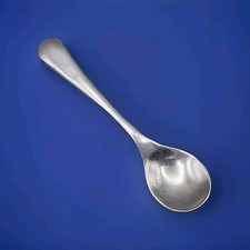 Solid Silver Salt/Mustard Spoon by Adie Brothers Ltd Birmingham 1930
