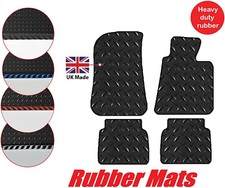 Tailored Car 3mm Rubber Mats