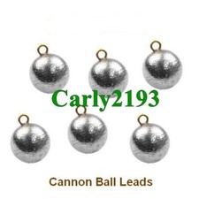 10 Mixed Cannon Ball  Lead