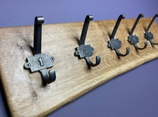 CAST IRON HOOKS, COAT, HAT