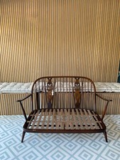 Vintage ERCOL Windsor Sofa 2