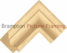 70mm Wide Natural Scoop Wood