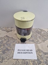 Spirella Adelar 5L Matt-Yellow, Yellow, 5 Litres - DENTED