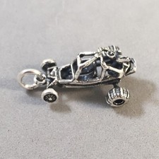 925 Sterling Silver 3-D DUNE
