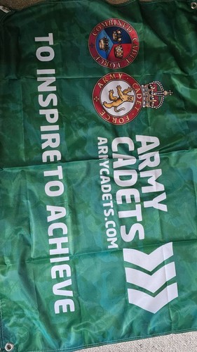 Army cadet flag - cadet,